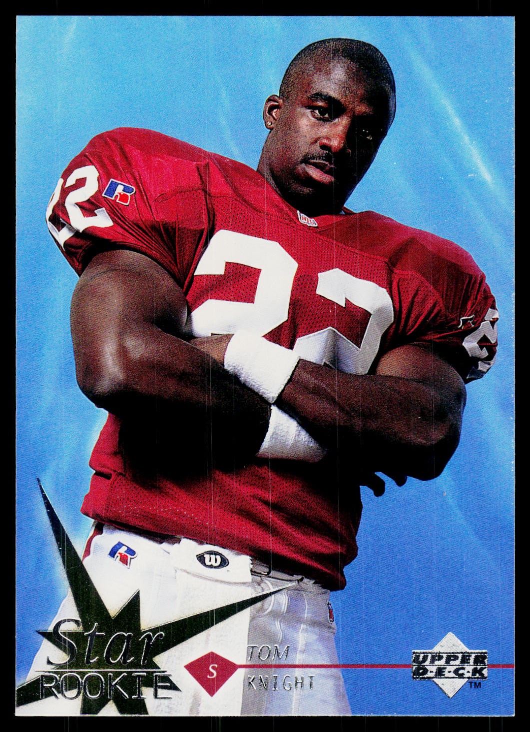 1997 Upper Deck #7 Tom Knight