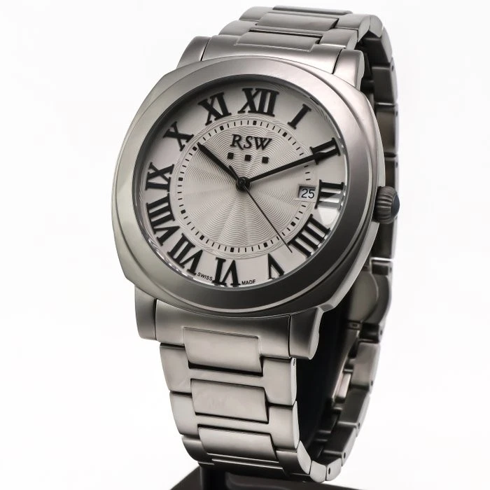 Montre Homme RSW Le Locle Automatic - Acier Inoxydable - Mécanique - Neuf Avec Boîte