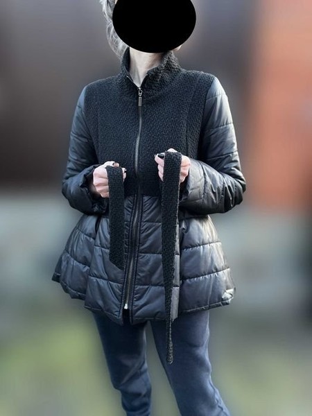 Women Rinascimento Jacket Black 36