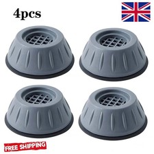 4Pcs Washing Machine Anti-Vibration Support Mat Foot Pads Shock Absorber Leg Sto