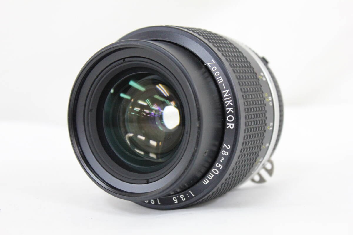 良品 Nikon Ai-s ZOOM NIKKOR 28-50mm f3.5 Nikon Zoom Nikkor AI-S 28-50mm f/3.5 MF AIS Lens Nikon F