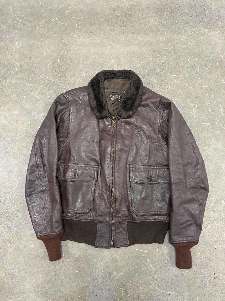 navy g1 flight jacket products for sale | eBay