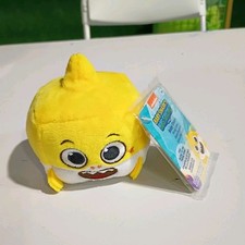 WowWee Baby Shark Song Cube Plush Battery-Operated Musical Nickelodeon