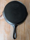 Restored Wagner Ware # 6 Cast Iron Skillet Sydney Ohio Cast# 1056