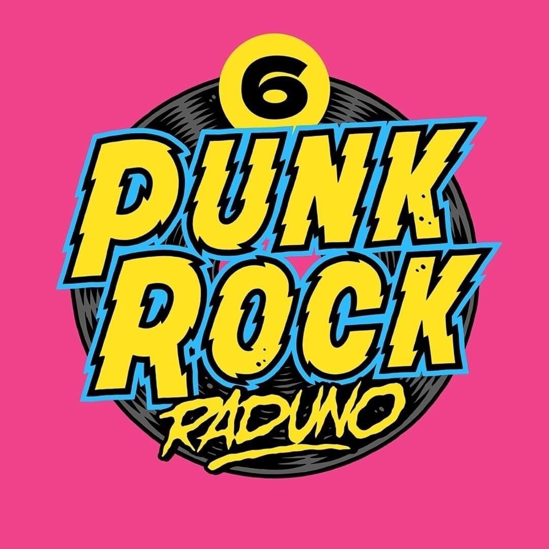 Various Artists Punk Rock Raduno 6 (Vinyl LP)