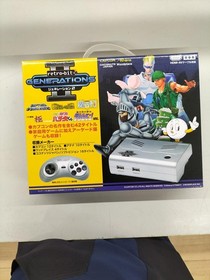 Retro-bit GENERATIONS II Retro Mini Console 42 Games Capcom Konami HDMI Used