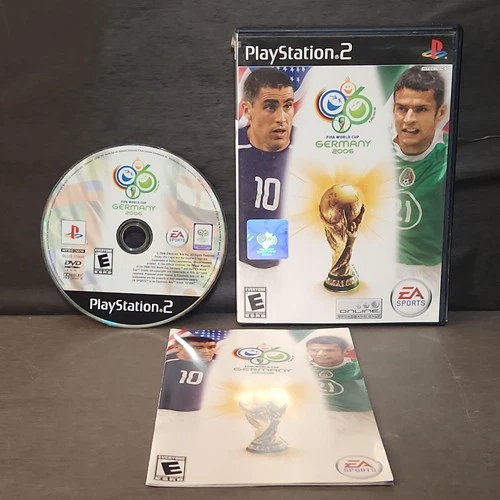 FIFA World Cup Germany 2006 PlayStation 2 PS2 Game CIB