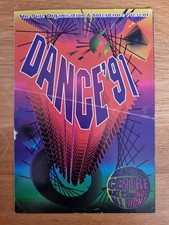 Dance'91 @ The Brighton Center 23/11/91 Rave Flyer