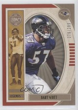 2019 Panini Legacy Legends Red 79/299 Bart Scott #121 a0s