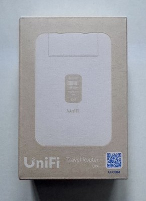 Ubiquiti UniFi Travel Router (UTR) Brand New Sealed UTR-US White