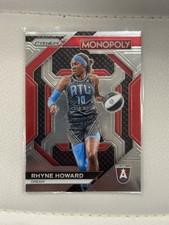 Rhyne Howard	Atlanta Dream Panini Prizm Monopoly Card #WNBA11	Year 2024