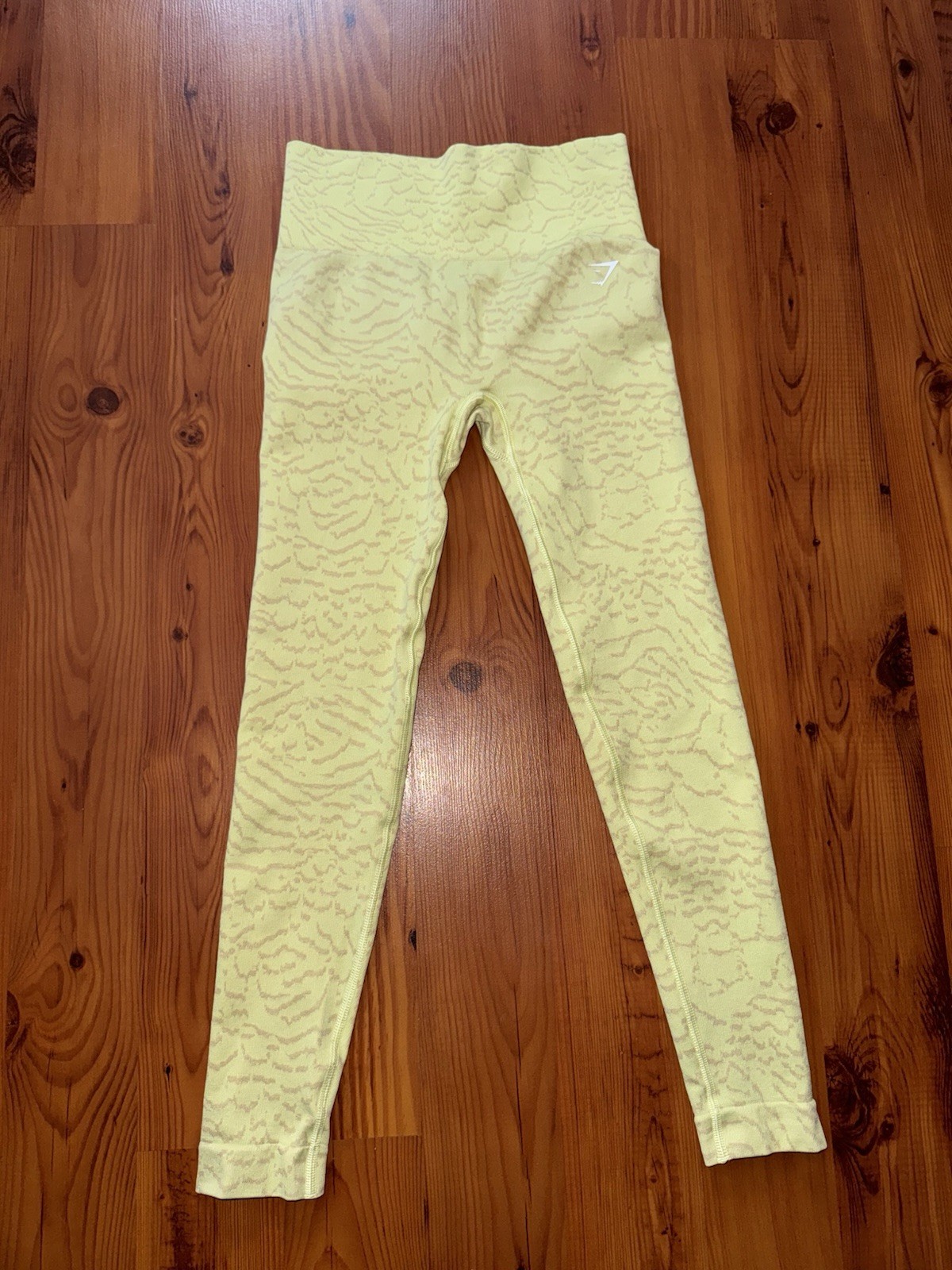 Gymshark Green Womens Small Athletic Leggings Activewear