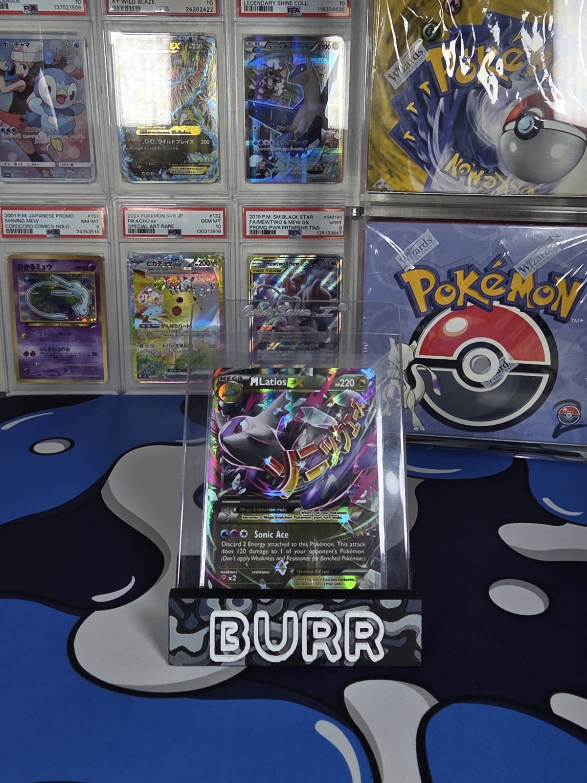 M Latios EX 59/108 Roaring Skies Holo Pokemon Tcg Near Mint