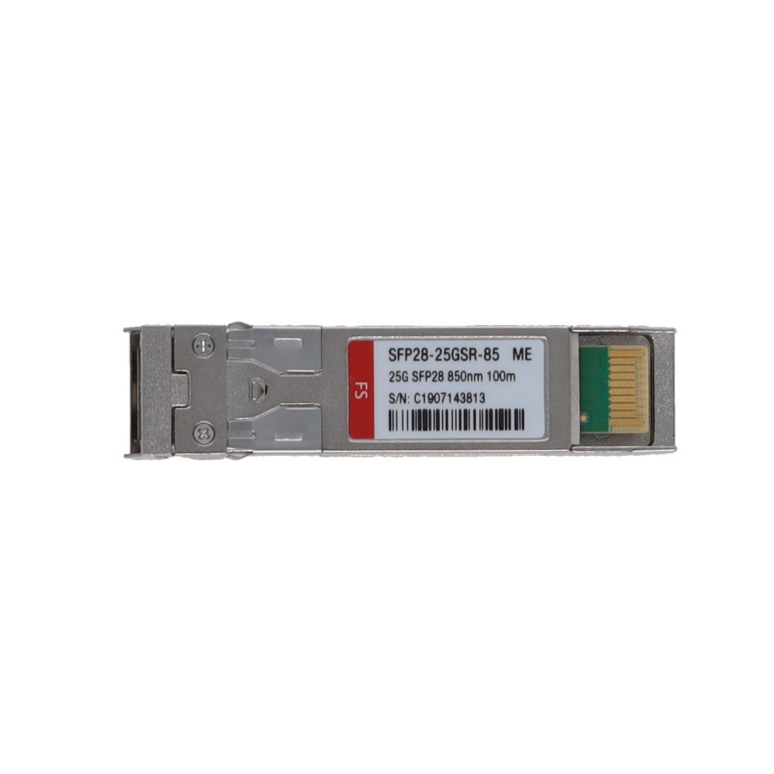 FS 25GBASE-SR SFP28 850NM 100M DOM Optical Transceiver Module