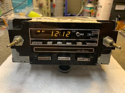 GM Delco C/K Truck Blazer DNR ETR AM FM Stereo Radio Cassette 83-87 Serviced!