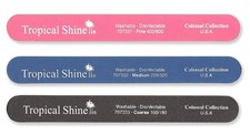 8.5 Inches Nail Files For Natural and Acrylic Nails. 3 pcs.