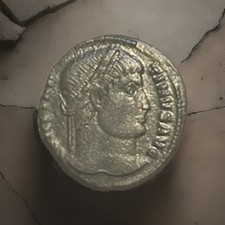 Roman Constantine I PROVIDENTIAE AVGG; Thessalonika