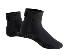 Neoprene Socks 3mm, Sand Socks Surf Booties Dive Booties Dive Small Black