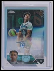 2023-24 Topps Chrome Overtime Elite Trey Parker Autographs #A-TP Cold Hearts