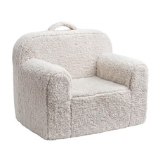 Toddler  Kids Chair Comfy - Toddler Couch with Washable Cover, Stable High-R...