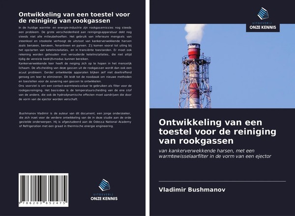 Vladimir Bushmanov | Ontwikkeling Van Een Toestel Voor De Reiniging Van...-image