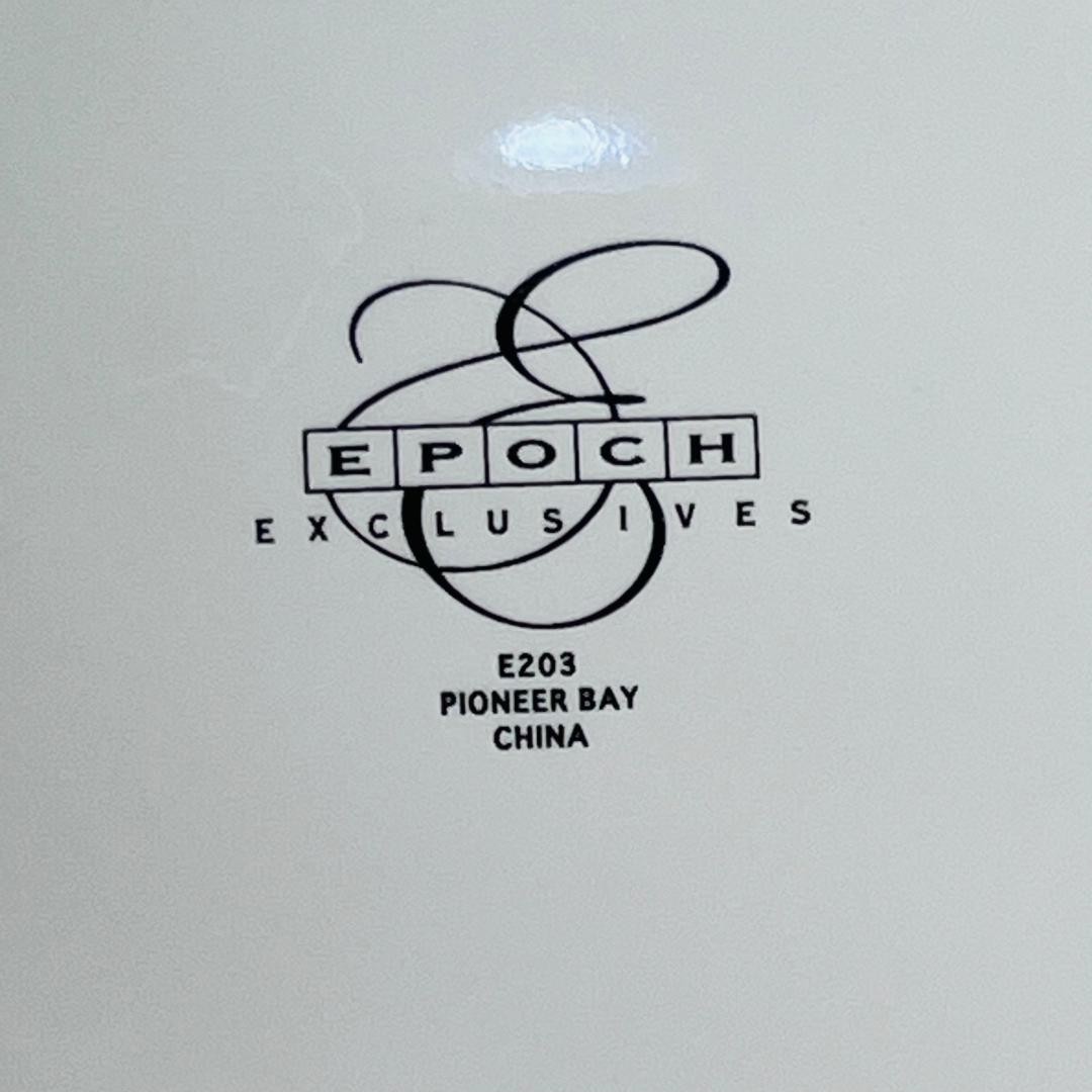 VTG 4 Pioneer Bay Exclusive Serving Bowls Epoch E203 Sail Boats Gulls8"Diax1.5"H