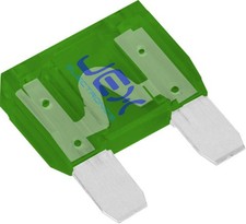 10 AMP MAXI APX Fuse Large Blade Style Amp/Car/RV/Boat 12V/24V/32V 10AMP/10A