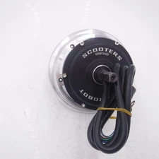 SEE DESC IMCOMPLETE Nanrobot 60V 11" Motor Hub Wheel For Electric Scooter