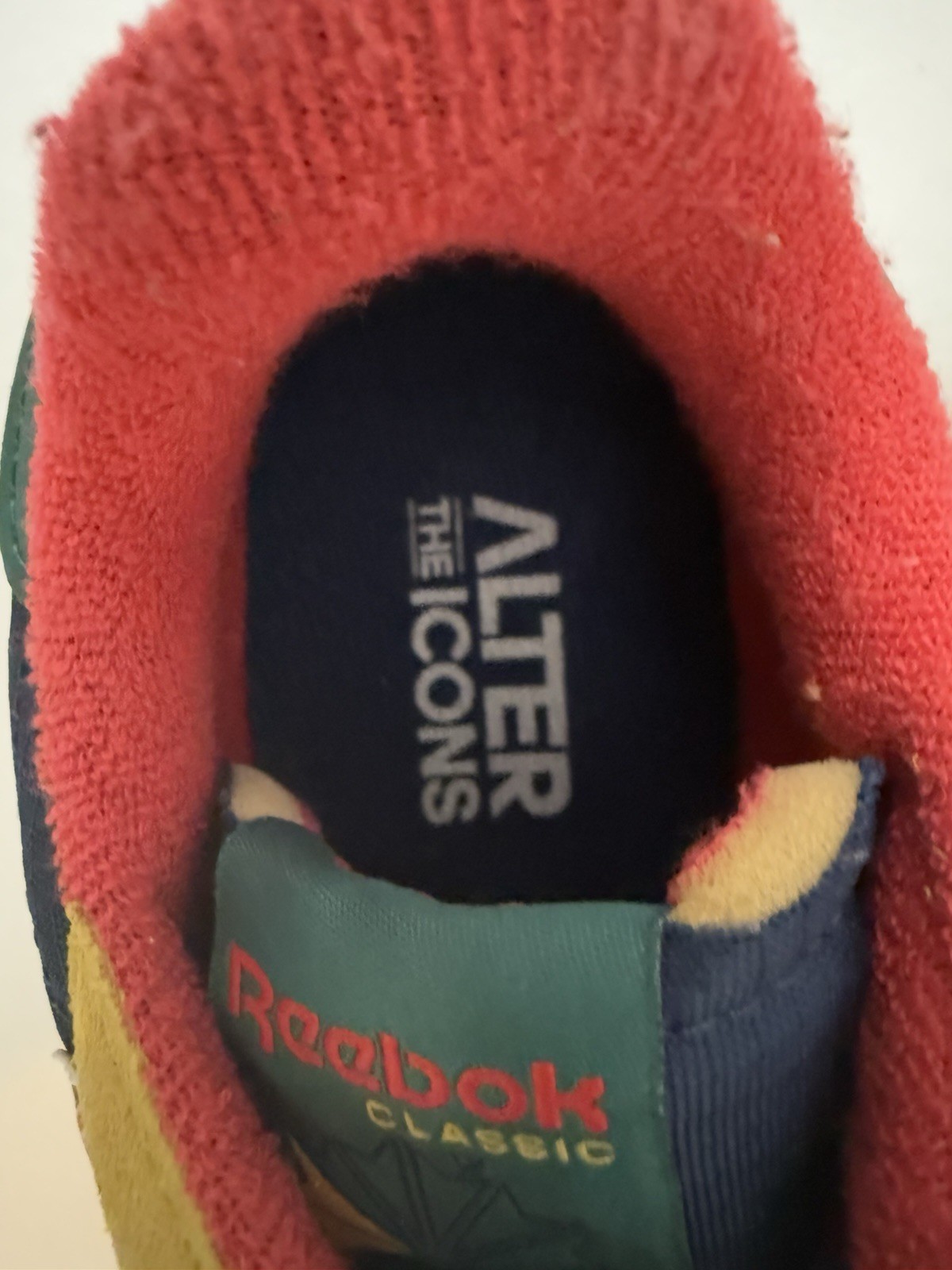 Reebok Classic Leather Ripple Alter Icon Shoes DV7452 Concept Sample 003 Size 6 thumbnail 11