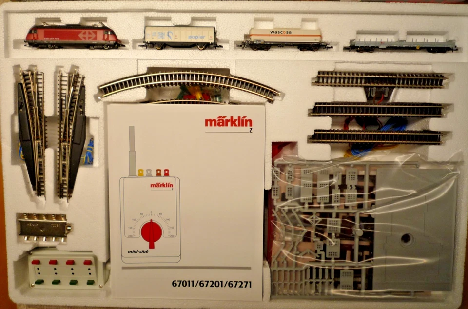 märklin mini club Spur Z.. 81852 Startpackung " Schweiz" - Bild 2 von 4