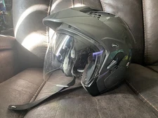Bell Mag-9 Grey/Silver Helmet size Medium 
