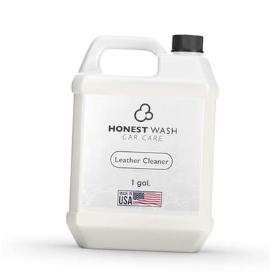 Honest Wash Car Leather Cleaner   Cleans, Conditions, & 128 Fl Oz (Pack of 1)