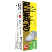 Shiny White Calzanetto Tube