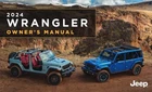 NEW Jeep Wrangler 2024 Factory Owner's Manual Glovebox Reference Guide 20580