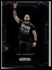 2024 Panini Prizm WWE #196 Karl Anderson Under Card Prizms