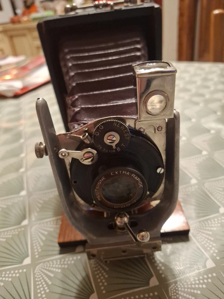 appareil photo ancien à soufflet The Newest - Photo 3/4