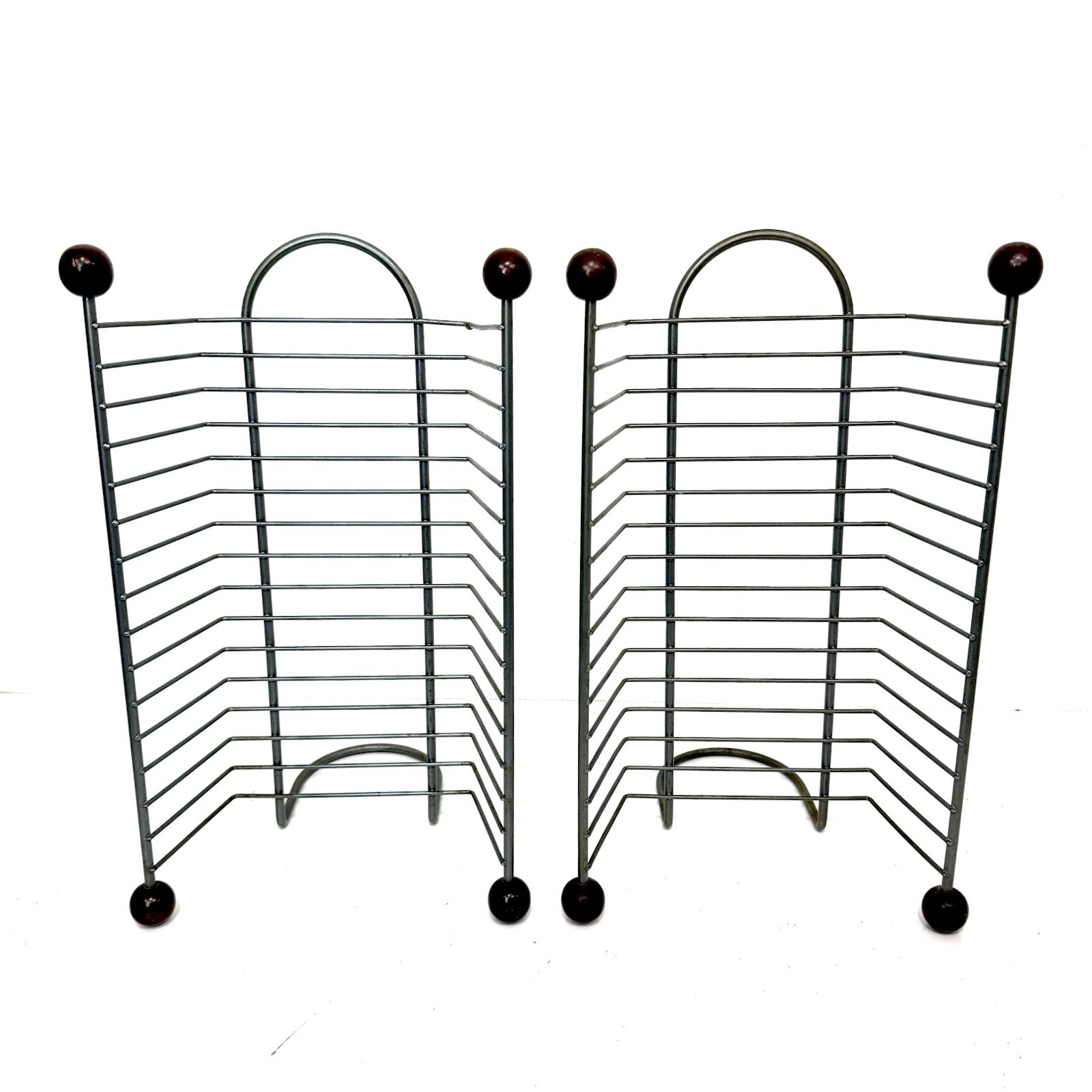 Vintage Atlantic DVD / Game Wire Storage Rack Tower Holds 15