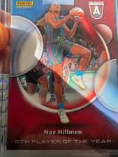 2025 Panini Instant WNBA 6th Player Naz Hillmon card #AW-6POY  ON HAND  #/81