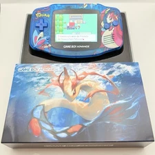 NINTENDO GAME BOY ADVANCE IPS V4 - POKÉMON MILOTIC - OSD MENU - NEW