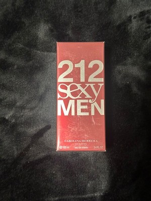 Carolina Herrera 212 Sexy Men Eau de Toilette 100ml 3.4 oz Spray