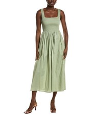 Wayf Maxi Dress Women's Green Xs