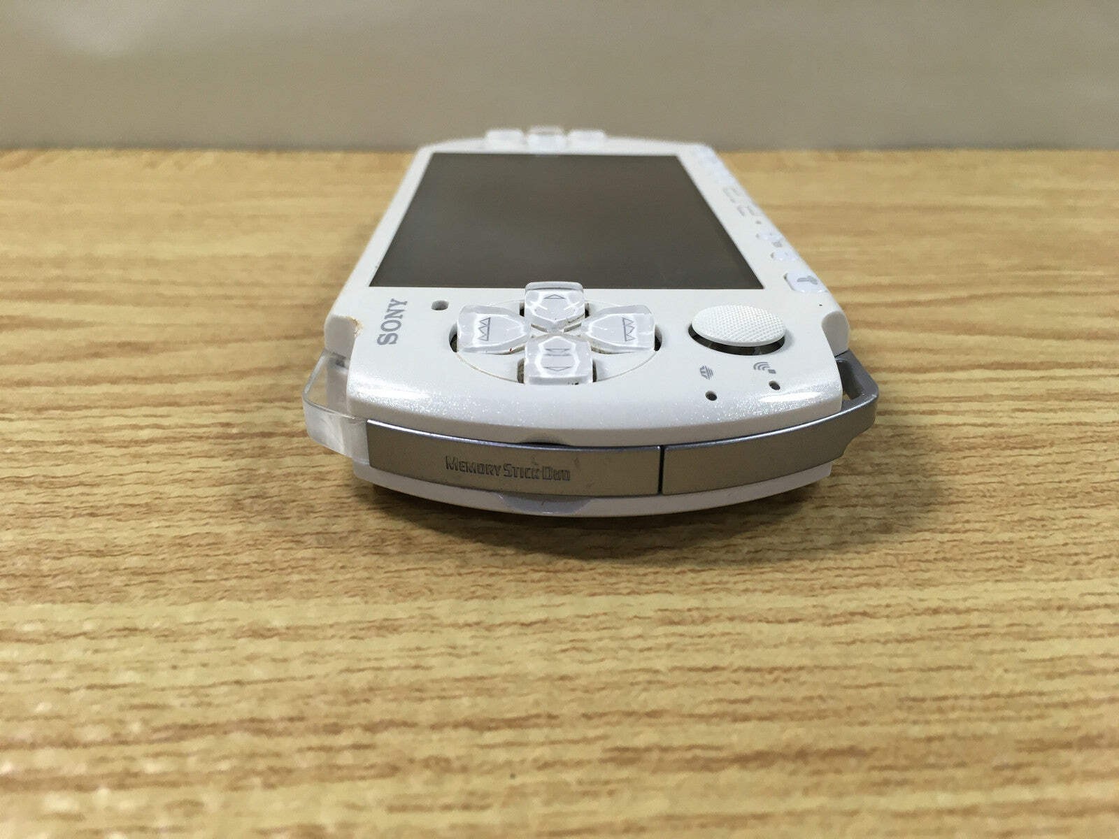 GD7746 Plz Read Item Condi PSP-3000 PEARL WHITE SONY PSP Console Japan