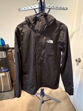 Mens The North Face Toro Peak 3 in 1 Triclimate Waterproof Hooded Jacket Black