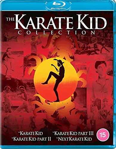 Karate Kid/The Karate Kid 2/The Karate Kid 3/Next Karate Kid - Blu-Ray - F600Z-image