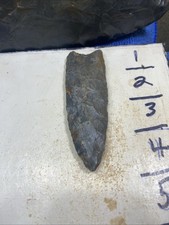 Clovis Fluted Arrowhead Spesr