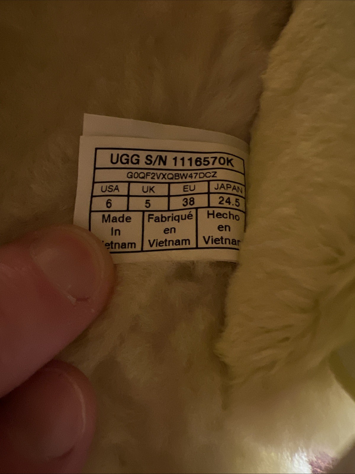 PANTOFOLA D’ORO UGG Fluff Yeah Ciabatte da Ragazze Taglia 6Y Multicolore Pelliccia da Passeggio Invernali Gialle Slide