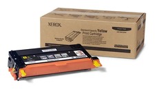 Xerox Yellow Print Cartridge Phaser 6180 Reorder Number 113R00721 BRAND NEW SEAL