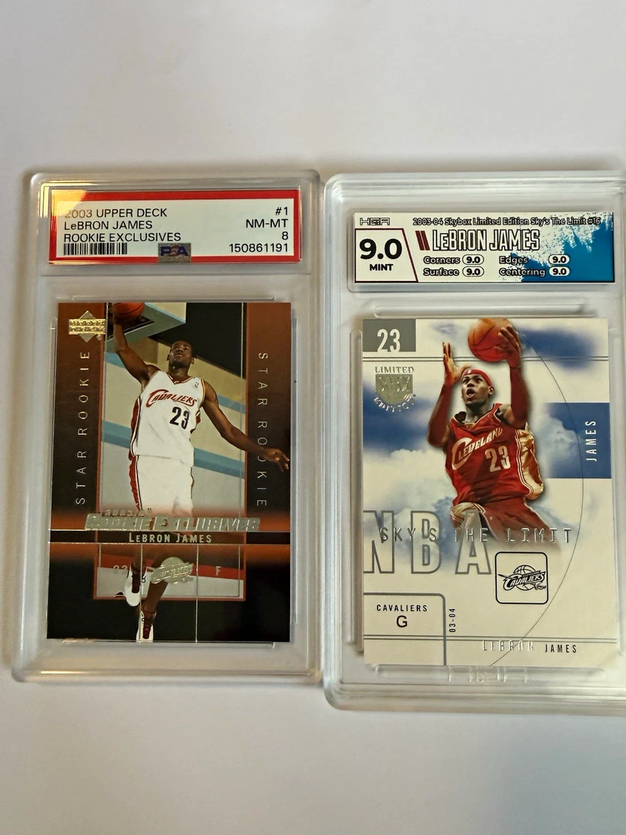 Skybox Limited Edition Basketball Trading Cards 2003-04 for sale