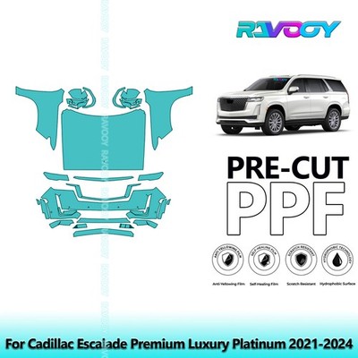 Protection PPF Kit For Cadillac Escalade Premium Luxury Platinum 2021-2024