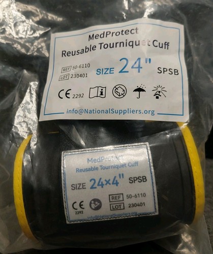 Lot Of 8 TOURNIQUET CUFFS 8 12 15 18 24 34 42 44 SPSB Single Port Single Bladder - Afbeelding 12 van 18